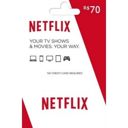 NETFLIX - Downloadable key